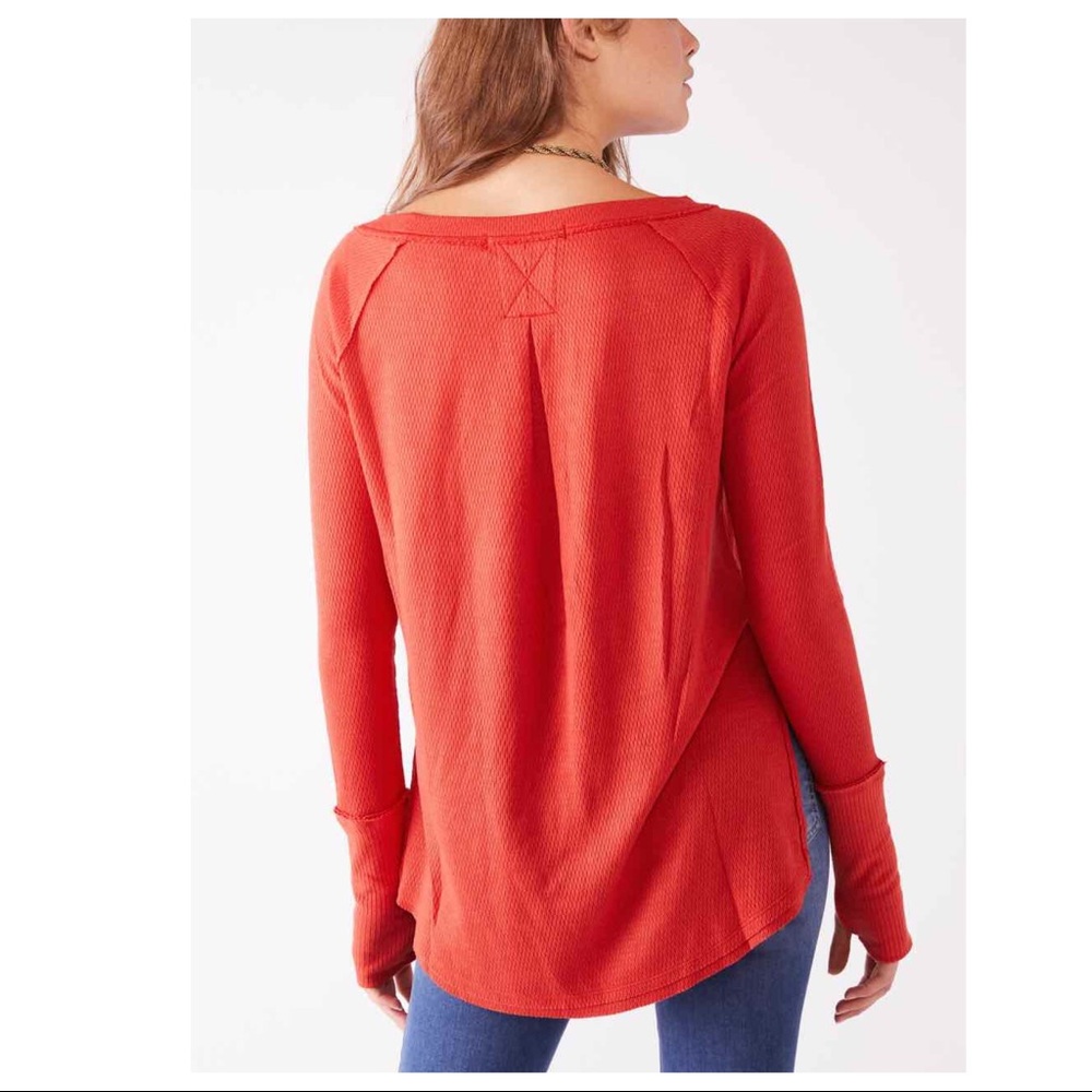 FREE PEOPLE BOHO FLOWY TUNIC TOP PULLOVER A2C - Picture 13 of 16